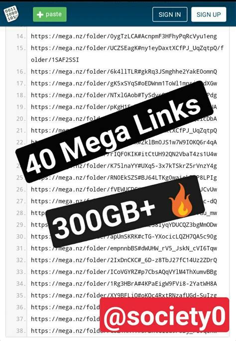 mega onlyfans leak|100 GB OF 7 IN 1 GIRLS 18+ COLLECTION MEGA LINKS AND。